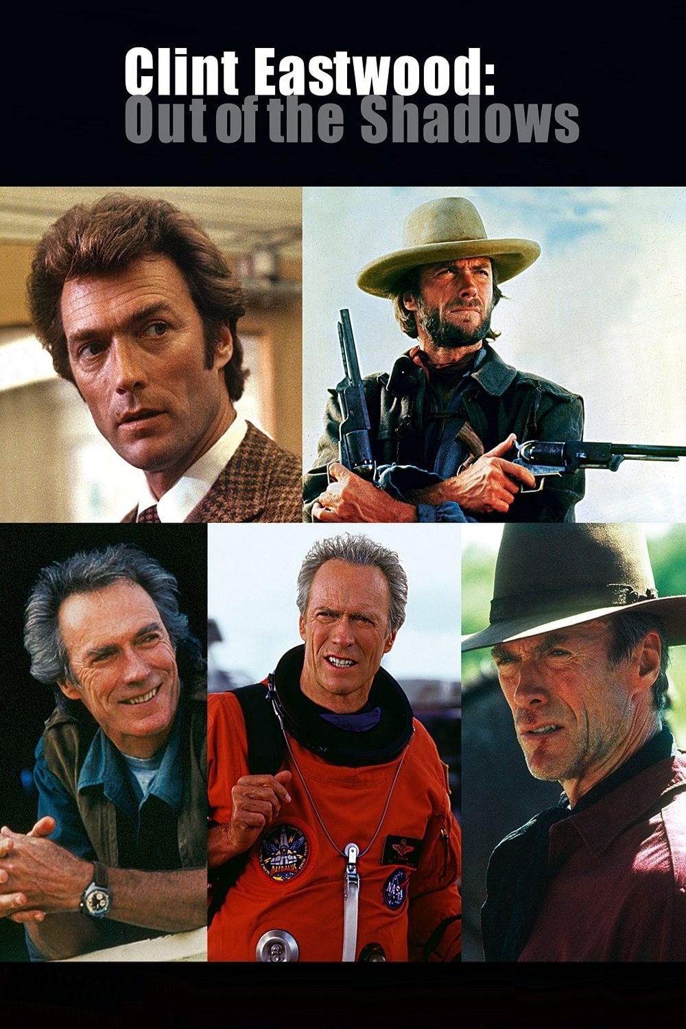 Постер Clint Eastwood: Out of the Shadows